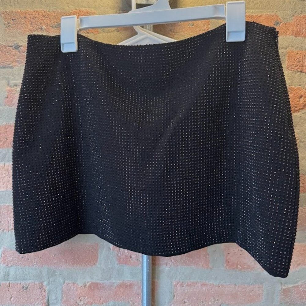 ASTR The Label Sequin Mini Skirt - Large
